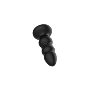 Juego de Tapones Anales Inalámbricos de Silicona con Fuerte Succión, Vibrador de Masaje de Próstata y Tapón Anal con Control Remoto para Hombres y Mujeres - Product Image 4