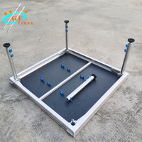Scène de Banquet Portable à installation rapide et facile avec des escaliers, des unités de plate-forme de danse Mobile