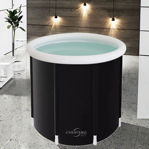 Baignoire <span class=keywords><strong>gonflable</strong></span> portable personnalisée pour la récupération de la forme physique Baignoire glacée plongeante froide pour salle de bain Villa Hôtel - Product Image 3