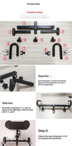 Hệ thống hỗ trợ tựa đầu xe lăn phục hồi chức năng hỗ trợ người cao tuổi điều chỉnh cột sống phụ kiện gối định vị - Product Image 5