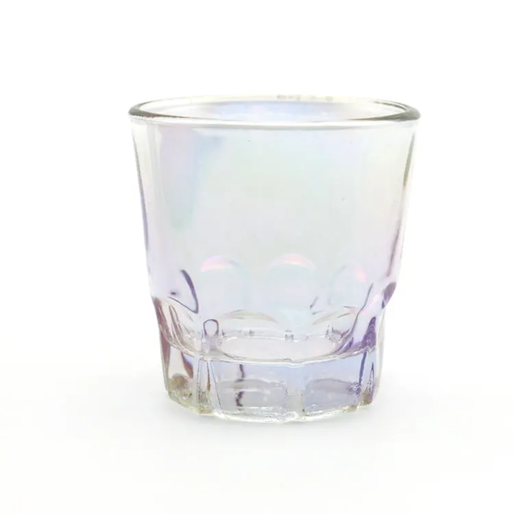 Benutzer definierte Logo Korea Mini Glas Tasse Soju Schnaps glas für Wodka Bier Liköre trinken