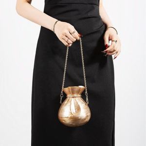 Bolso de mano de acrílico 2026, tipo clutch para noche, con efecto mármol, para mujer, bandolera, bolso cubo con purpurina, bolso de mano único con efecto mármol - Product Image 1