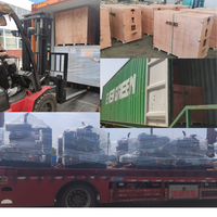 Moteur diesel Weifang Ricardo 4102 avec embrayage 44KW 4 temps pour pompe d'irrigation, broyeur, déchiqueteuse de bois