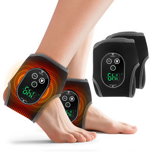 Fitease 1 Paio di Massaggiatori per Piedi e Caviglie Intelligenti, Ricaricabili 3000mAh, 3 Modalità, Doppio Motore, Vibrazione Profonda, Controllo Temporizzato, per il Dolore - Product Image 1