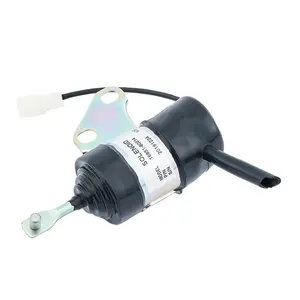 12v 24v Generator Diesel Excavator Engine Fuel Stop Solenoid 16851-60014