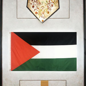 Bandera Palestina Personalizada de 3x5 pies al por Mayor de Fábrica, Impresión Digital en Poliéster, Impermeable, con Opción de Asta de Fibra de Vidrio - Product Image 6