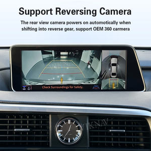 Boîtier décodeur de système Linux Viknav pour voiture, interface de mise à niveau compatible avec Lexus RX 2012-2022, CarPlay sans fil, Android Auto, Autolink, Airplay - Product Image 5