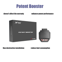 Módulo de Potencia y Rendimiento, Desmodulador Turbo Multisensor para Aumentar la Potencia y el Torque, Conector de 24 Pines
