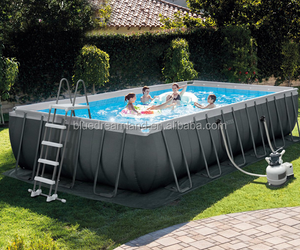 <span class=keywords><strong>Piscine</strong></span> <span class=keywords><strong>hors</strong></span> <span class=keywords><strong>sol</strong></span> en acier de grande taille, 20*10*1.5 m, équipement de <span class=keywords><strong>piscine</strong></span> commercial portable, fabrication en usine, à vendre - Product Image 4