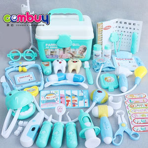 Jeu de rôle intérieur outils dentaires ensemble enfants médecin kit jouets - Product Image 2