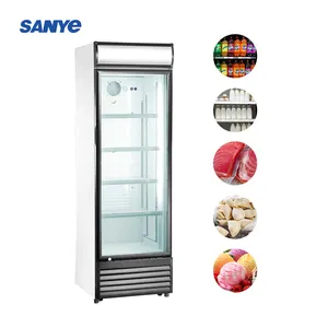 Лидер продаж холодильник с одной стеклянной дверью Кола холодильник для напитки витрина