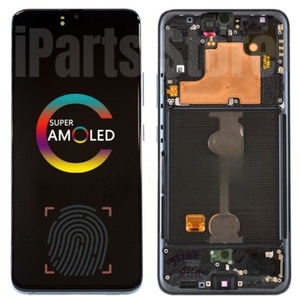 Écran Super AMOLED de remplacement IPARTS pour <span class=keywords><strong>Samsung</strong></span> Galaxy A90 5G SM-A908B SM-A908N, écran tactile avec cadre, assemblage OEM - Product Image 1