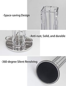 Soporte para cápsulas de café para cápsulas <span class=keywords><strong>Nespresso</strong></span>, soporte para cápsulas de café, estante de almacenamiento para cápsulas de café <span class=keywords><strong>Nespresso</strong></span> para 40 cápsulas - Product Image 3