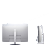 Moniteur de bureau Dell S3221QS 32 pouces à bordure ultra-fine, écran incurvé 4K, nouveau, authentique, panneau ASV blanc anti-lumière bleue