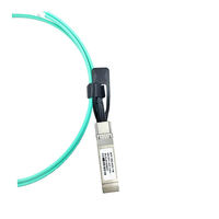 Câble AOC 1m 2m 3m 5m 10G SFP+ vers SFP+ Câble Optique Actif Compatible avec les Commutateurs de Centre de Données