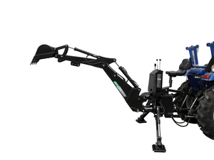BH5600 Attache de <span class=keywords><strong>tracteur</strong></span> agricole <span class=keywords><strong>hydraulique</strong></span> à <span class=keywords><strong>3</strong></span> <span class=keywords><strong>points</strong></span> avec prise de force, pelle rétrocaveuse avec <span class=keywords><strong>godet</strong></span> de 15 pouces - Product Image 5