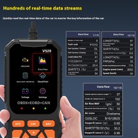 Outil de diagnostic automobile OBD universel, testeur de batterie, scanner et lecteur de codes de panne, analyseur de moteur, scanner OBD pour modèles de camions