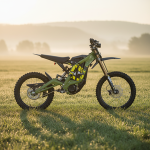 Moto tout-terrain 2026 de 10 kW 72 V/35 Ah avec une vitesse de 61-80 km/h - Product Image 4