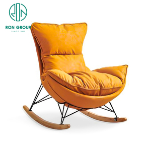 Sillón de Ocasión al por Mayor con Diseño Moderno, Muebles Cómodos, Sillón de Cuero para el Salón - Product Image 6