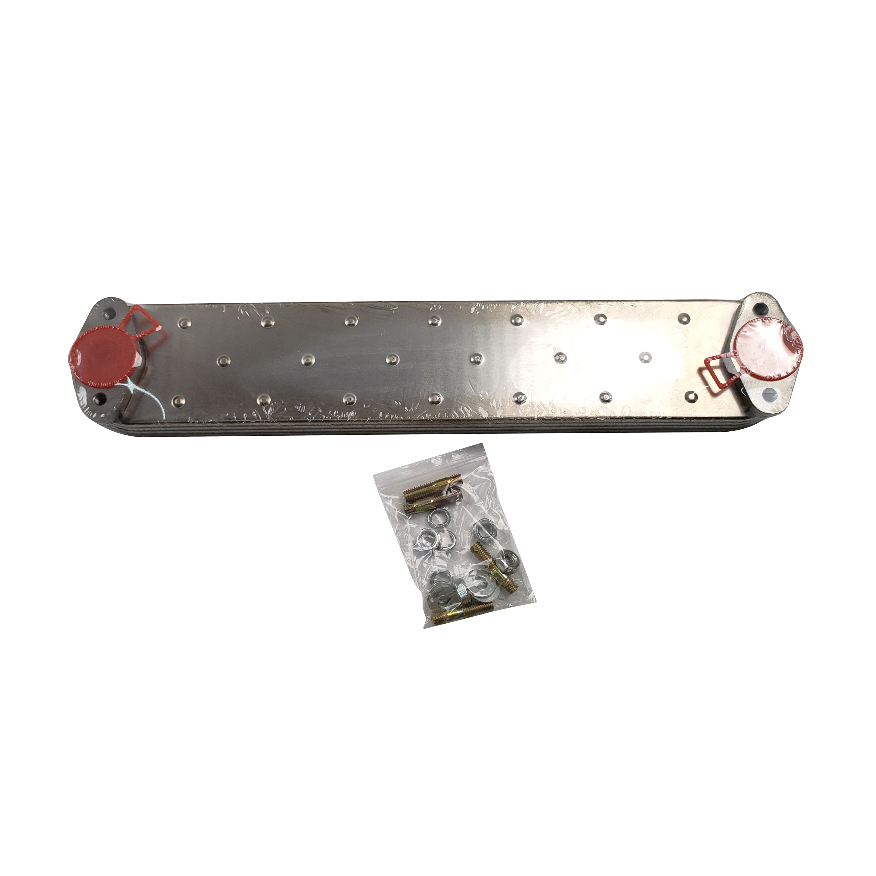 S6KT Oil Cooler 4P Suitable for Caterpillar Engine Parts - Gupta Tractor Spares Co.
