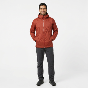 Wholesale Spring Autumn Waterproof Windbreaker <b>Jacket</b> for <b>Men</b> Hiking <b>Cycling</b> Lightweight Outdoor <b>Jackets</b> - Product Image 1