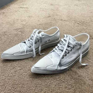 Chaussures en toile montantes personnalisées de haute qualité pour filles, chaussures plates décontractées à bout pointu pour femmes - Product Image 6