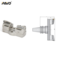 Vente directe d'usine, tête de perçage de gros diamètre 610-690 mm pour machine de perçage CNC