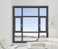 Fenêtre à battant moderne sur mesure, à baie ou en arc, à grand panneau, en verre de sécurité économe en énergie pour salle de bain, cuisine et extérieur