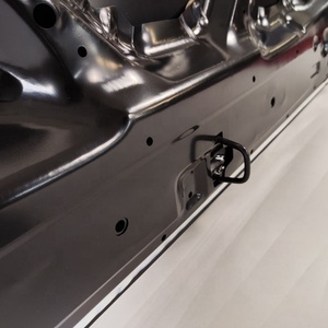 Protector de capó delantero de coche de acero, cubierta de capó de motor para Toyota Fortuner Hilux Vigo 2005 2006 2007 2008 2009 2010 2011 2012 - Product Image 6