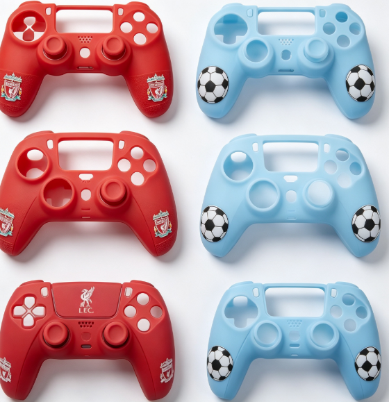 Silicone Controller Cover Skin Case for Playstation 5 Dualsense PS5 PS4 Xbox Series X Joystick Gamepad Protective Cover
