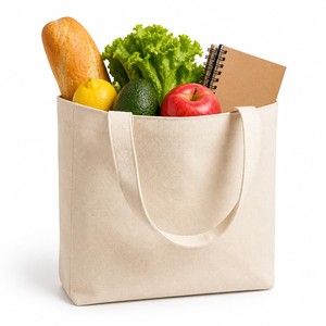 Custom Logo Blank Cotton Canvas Tote <b>Bags</b> Lightweight <b>Reusable</b> <b>Shopping</b> <b>Bag</b> Bulk Wholesale - Product Image 5