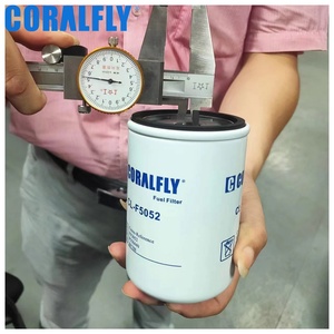 Filtro de Combustible para Excavadora de Alta Calidad FF5052 LFF3521 BF788 P550440 P4102A 33358 - Product Image 3