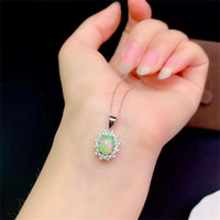 Perancang Bunga Rainbow Moonstone 925 Perak Murni Grosir Manufaktur Anting-Anting Cincin Liontin Manik-manik Elegan Stainless Steel J