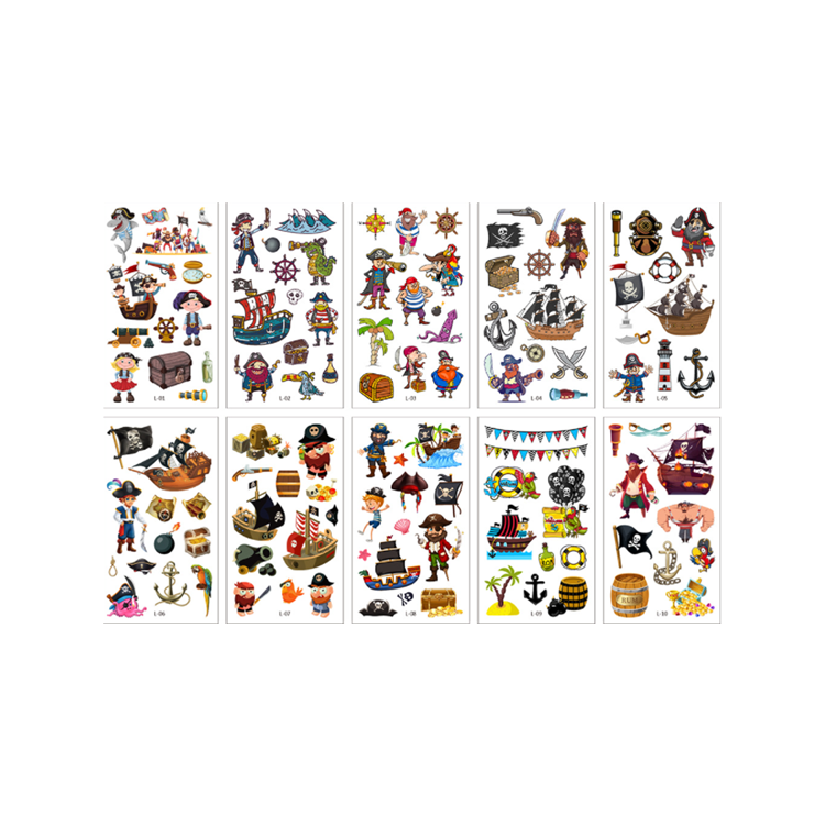 Водонепроницаемая наклейка для волос