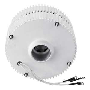 Petite turbine éolienne <span class=keywords><strong>12V</strong></span> 24V avec générateur d'<span class=keywords><strong>alternateur</strong></span> à <span class=keywords><strong>aimant</strong></span> <span class=keywords><strong>permanent</strong></span> 400W à bas régime Catégorie de produit Éoliennes - Product Image 2