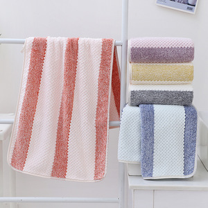 Jin Ao Towel 35x75 Cm Coral Fleece Soft Absorbent Face Towel With Custom Logo - Product Image 4