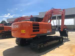 Bon équipement de terrassement Excavatora Bagger Hitachi ZX210 Machines Excavatrice à haut rendement - Product Image 2