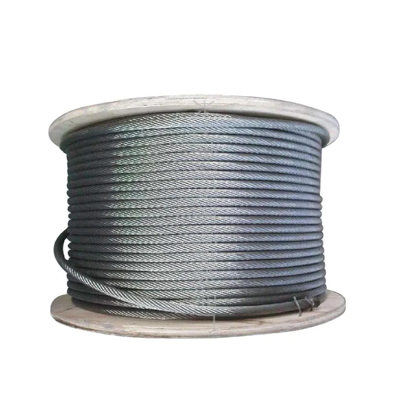 Cheap Hot Sale High Quality Galvanized Cable 304 Stainless Steel Wire Rope