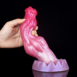 NNSX Fantasy Dog Knot <b>Dildo</b> Sets Fantasy Animal Silicon <b>Dildos</b> Sets for Women - Product Image 5