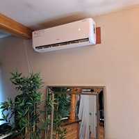Climatiseur mural mini-split à onduleur 12000 BTU, refroidissement et chauffage, Wifi, maison intelligente