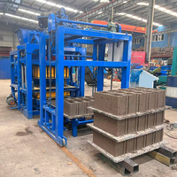 Machine à fabriquer des briques en ciment et du béton QTJ4-25, maison préfabriquée Turquie