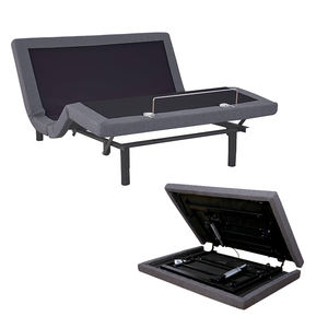 <span class=keywords><strong>Cama</strong></span> Eléctrica Inteligente Ajustable de Lujo con Marco Metálico Moderno, Articulación Completa del Cuerpo, Masaje con Vibración para Dormitorio, Hotel, Sala de Estar - Product Image 6