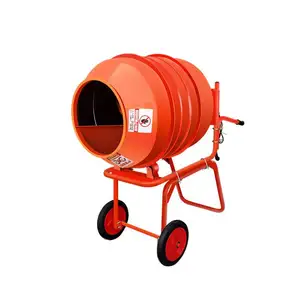 Multifunctional Industrial Electric 120L Roller Dry Powder Feed Seed Mixer 280L Hand Push Small Concrete Mortar Gypsum Mixer
