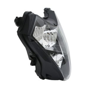Gruppo Faro Anteriore TCMT Compatibile con Honda FJS600 <span class=keywords><strong>Silverwing</strong></span> 2001-2009 FJS400 2006-2007 Lampada Frontale per Moto XF140147 - Product Image 6