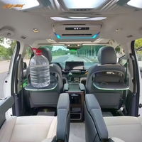 Meja Lipat Elektrik Carnival Sienna dengan Interior yang Ditingkatkan, Lampu Ambient, Sandaran Kursi Depan, dan Papan Meja Mobil
