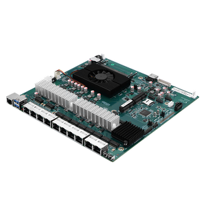 SHINEMAN Intel <span class=keywords><strong>Kaby</strong></span> <span class=keywords><strong>Lake</strong></span> R Pentium 4417U Dual Core 10 Lan 2.5GbE Router de red Placa base de firewall industrial - Product Image 1