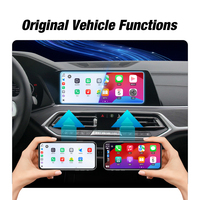 CarPlay sans fil Android Auto pour BMW X5 X7 G05 G07 2019-2026 MGU AI Box Mirror Link AirPlay Adaptateur Boîtier Module Décodeur