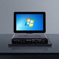 Layar Sentuh PC Panel Industri Ukuran 10,1" dengan HardDisk SSD untuk Proyek Visi Komputer