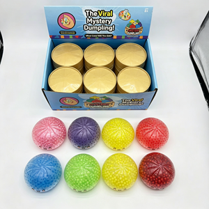 Juguete Blandito Antiestrés de Dumpling Misterioso, Juguete Sensorial con Forma de Bollo Chino al Vapor, Juguete Sorpresa Ciego <span class=keywords><strong>para</strong></span> Niños - Product Image 2