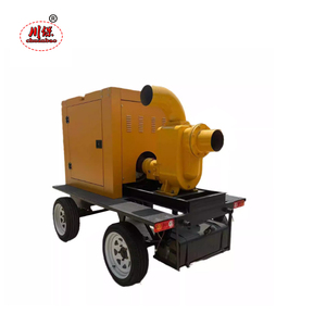 Pompe à <span class=keywords><strong>eau</strong></span> mobile diesel pour l'irrigation agricole, le contrôle des inondations, le drainage, l'alimentation en <span class=keywords><strong>eau</strong></span> et la lutte contre les incendies - Product Image 1